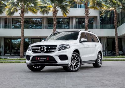 مرسيدس بنز GLS 500 | 2,937 P.M  | 0% Downpayment | Pristine Condition!