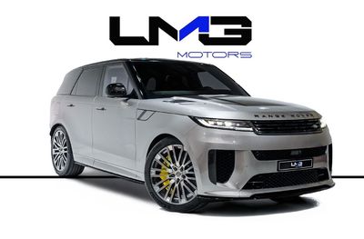 لاند روفر رينج روفر سبورت 5 YEARS SERVICE AND WARRANTY AL TAYER | 2024 SPORT SV- EDITION ONE | FULL CARBON INT/EXT