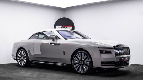 Rolls-Royce Spectre 2024 - GCC - Under Warranty and Service Contract
