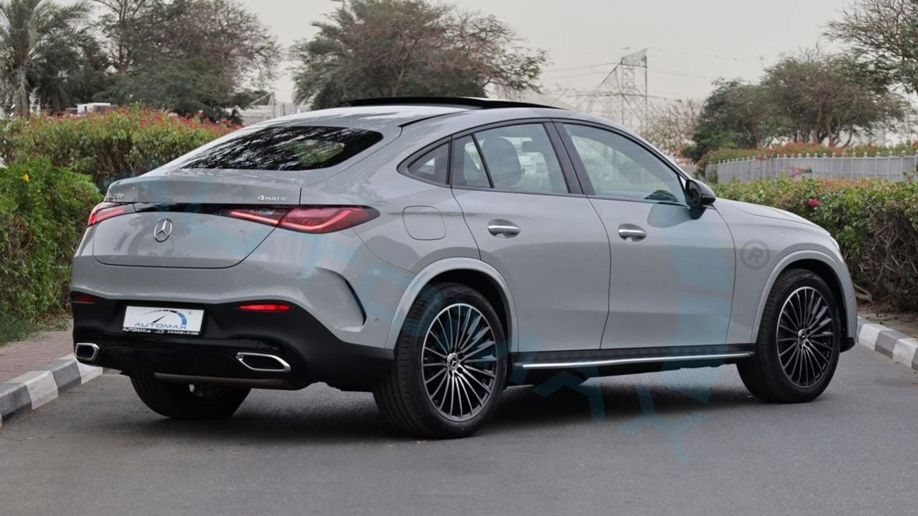 مرسيدس بنز GLC كوبيه 200 4MATIC 2025 GCC With 5 Years Or 150,000 Km Warranty @Official Dealer