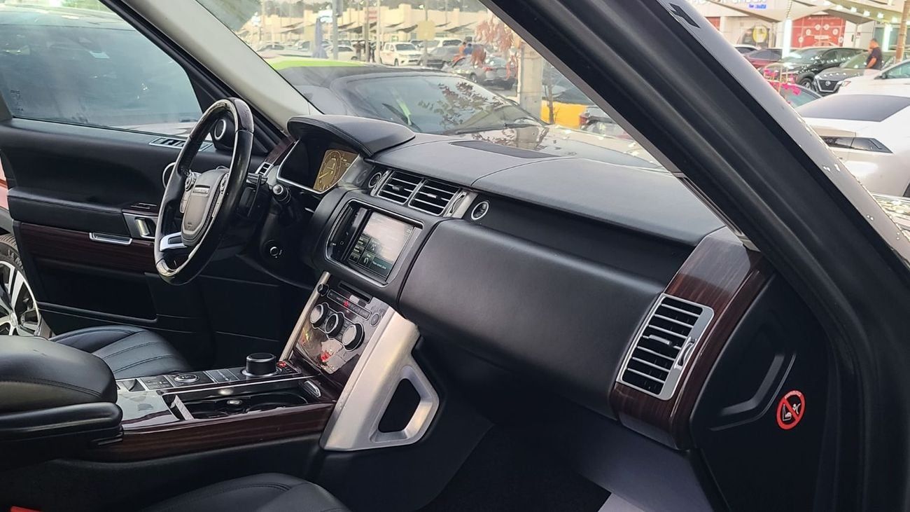 لاند روفر رينج روفر Supercharged 5.0L