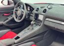 Porsche 718 Spyder 2024 Porsche 718 Spyder GT4 RS Weissach Pack, Porsche Service History, 2026 Porsche Warranty, GCC
