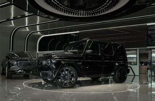 Mercedes-Benz G 63 AMG 1 Of 25 BRABUS 900 Rocket Black Edition ( ORIGINAL )