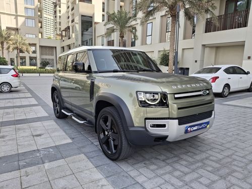 لاند روفر ديفندر HSE P400