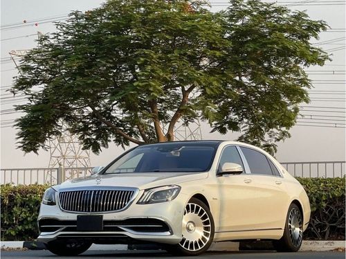 مرسيدس بنز S560 مايباخ WARRANTY JUNE 2026 / MAYBACH S 560 VIP FULL OPTION