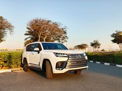 Lexus LX600 SIGNATURE EDITION, AUTOMATIC TRANSMISSION, RADAR, WIRELESS CHARGER,BRAND NEW, MODEL2024