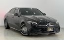مرسيدس بنز C200 Premium 2.0L 2022 Mercedes Benz C200 AMG Premium Plus, 2025 Mercedes Warranty, Very Low Kms, GCC