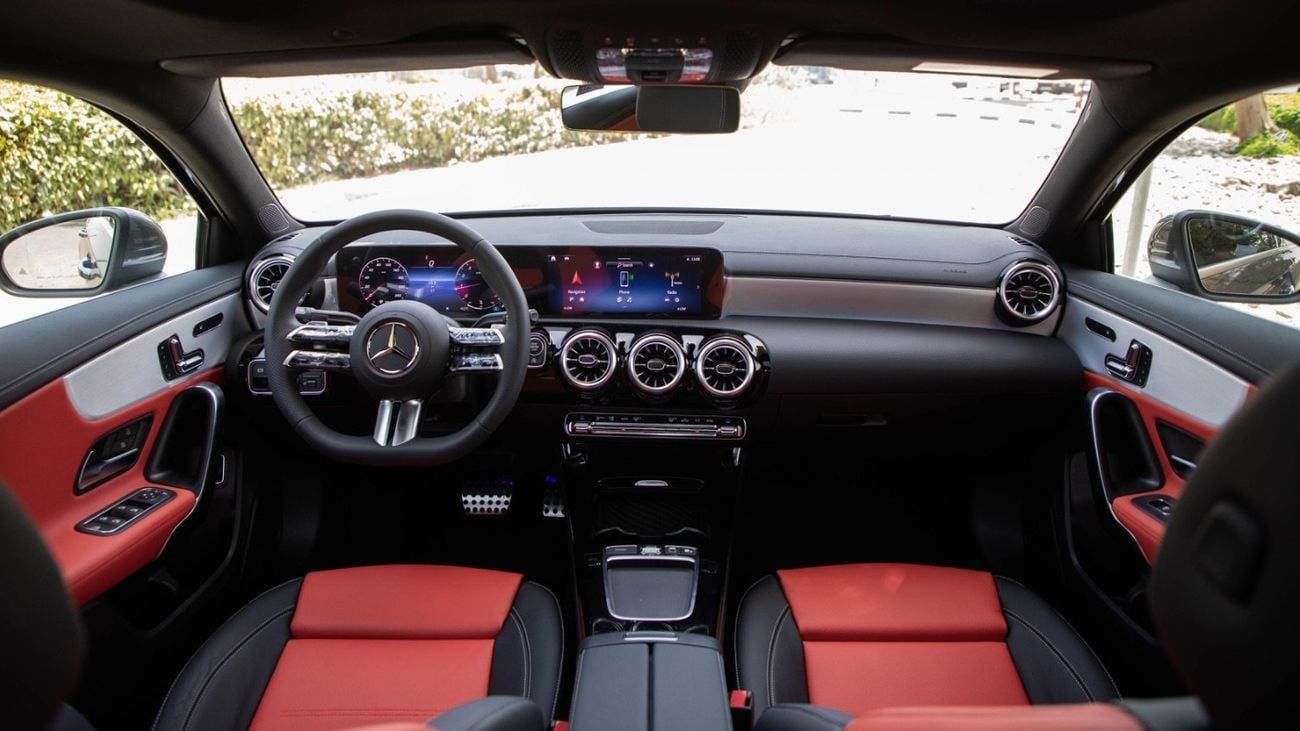 Mercedes-Benz A 200 AMG Pack Sedan 1.3L GCC 5 Years warranty.