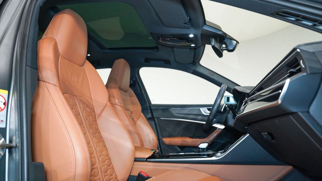 أودي RS6 | AED 5,708 PM | Warranty May-2026 | GCC
