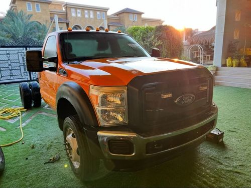Ford F 550 Ford f550 super duty 2016 turbo diesel 6.7 engine