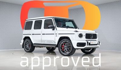مرسيدس بنز G 63 AMG | AED 10,487 PM | 2 Years Unlimited Warranty