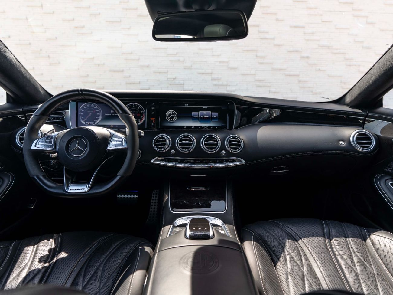 مرسيدس بنز S 63 AMG Std 5.5L