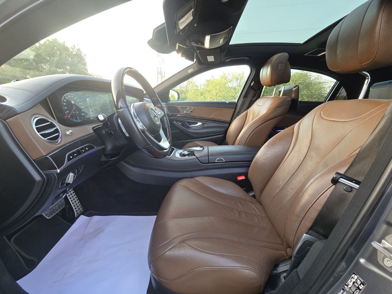 Mercedes-Benz S 450 4M 3.0L (435 HP) MERCEDES S-450 GCC 2020 FULL OPITION // PERFECT CONDITION