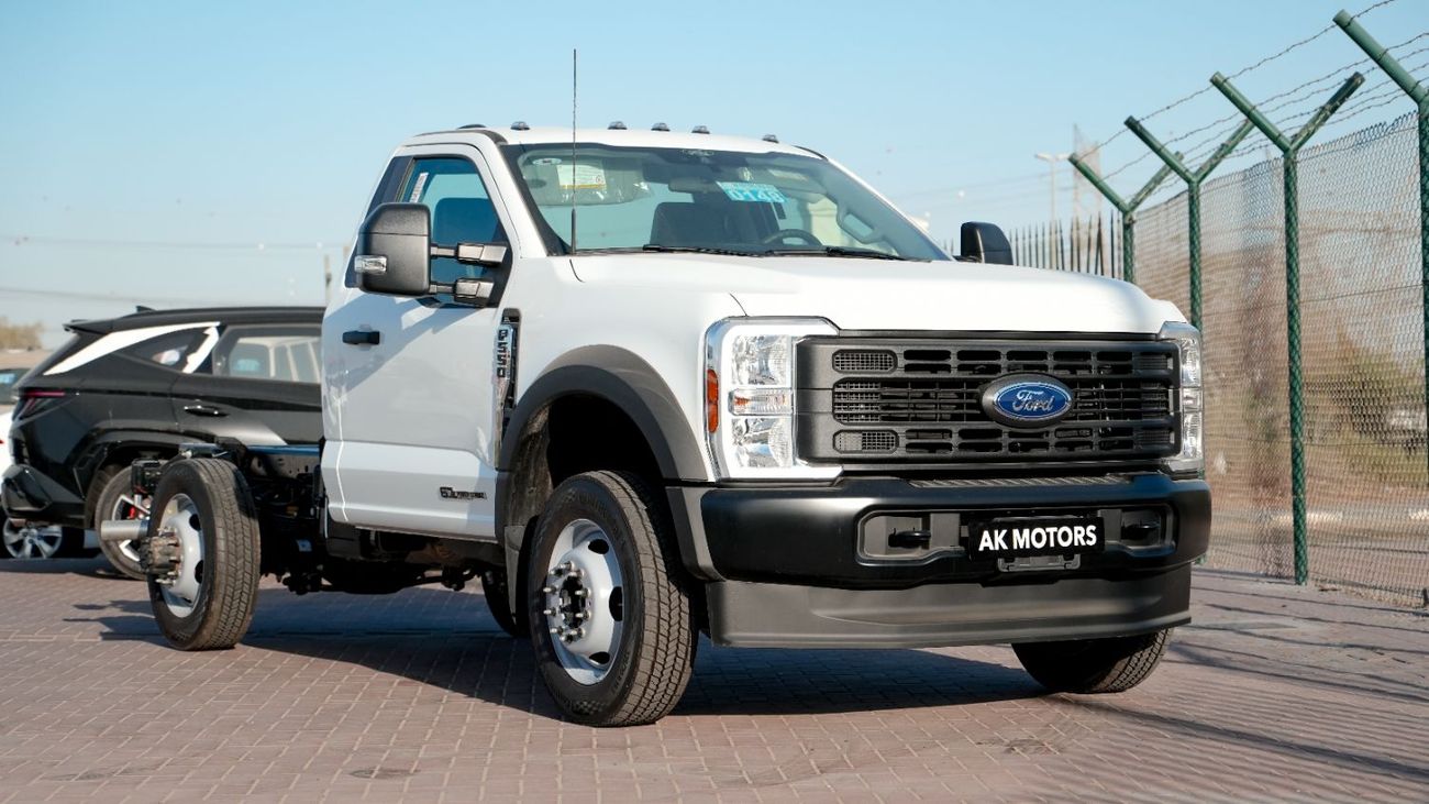 Ford F 550 XL 145 6.7L Diesel 4X4 2025 Brand New Ready Stock Jabel Ali