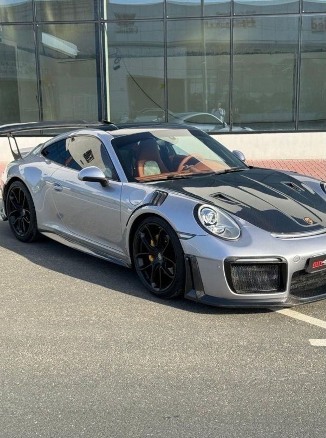 Porsche 911 911 Carrera 2015 GCC  bodykit GT 1 of 1 by AM - One Only