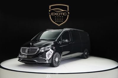 Mercedes-Benz V Class Maybach Mercedes Benz Maybach Special Edition