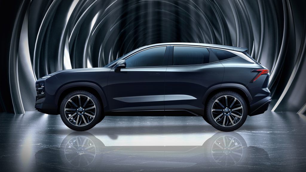 Jetour Dashing exterior - Side Profile