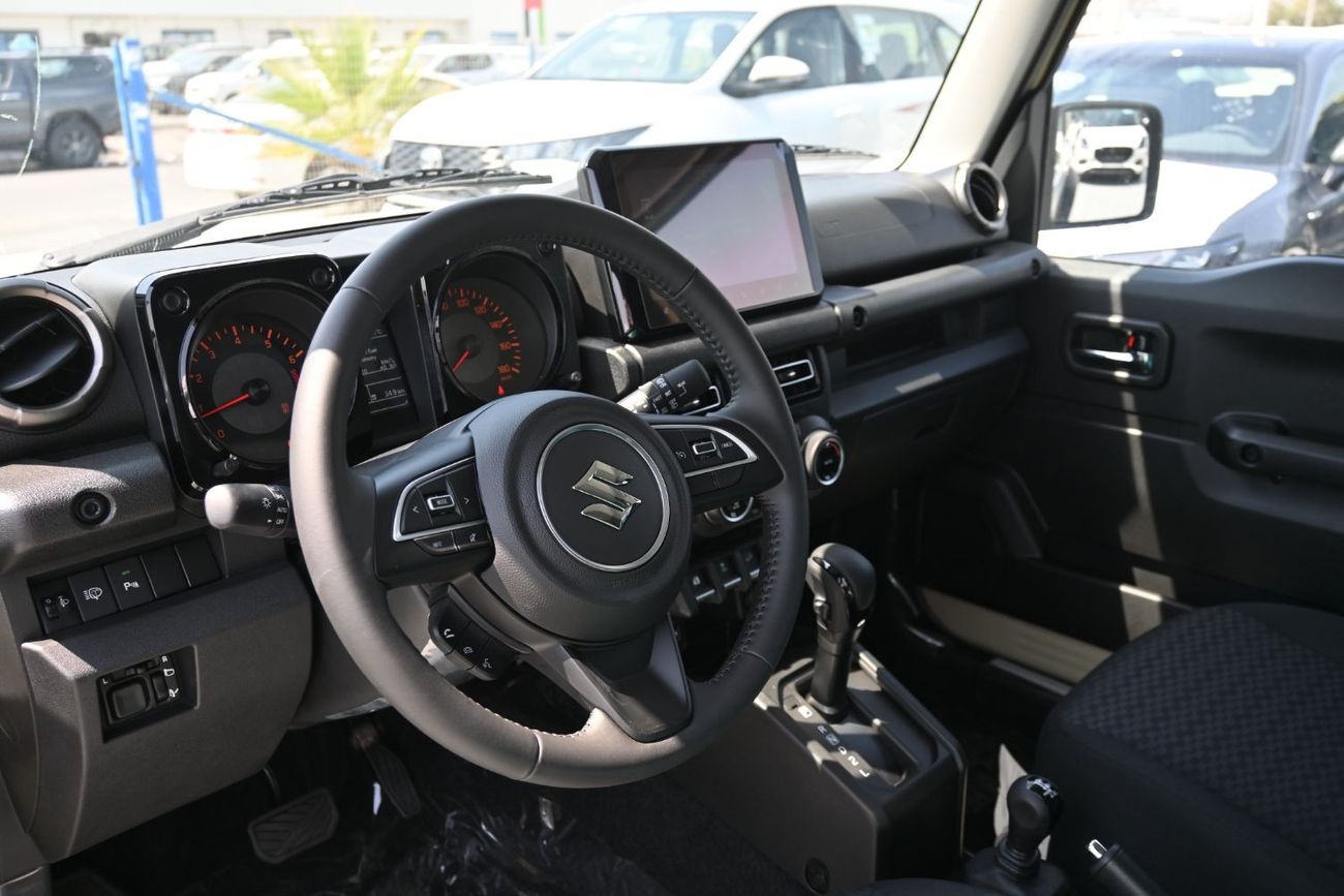 سوزوكي جيمني Suzuki Jimny 1.5L Petrol 4WD, Model 2025 Color Ivory
