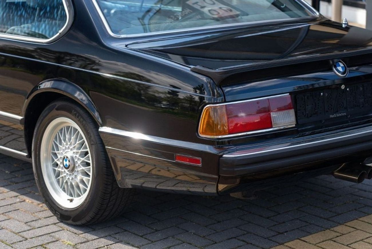 BMW M6 E24 M6 S38B35