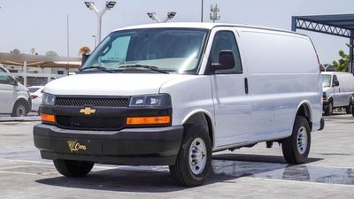 Chevrolet Express CHEVROLET EXPRESS GCC 2024