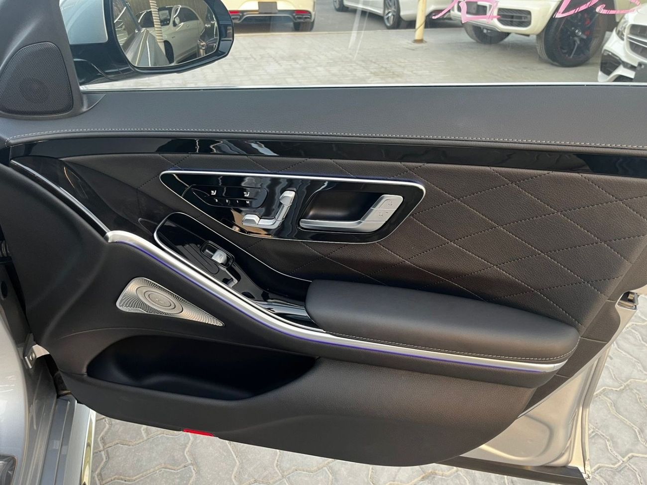 مرسيدس بنز S 400 S400d استيراد اليابان اوراق جمارك
