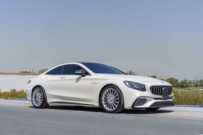Mercedes-Benz S 65 AMG Std 6.0L Coupe