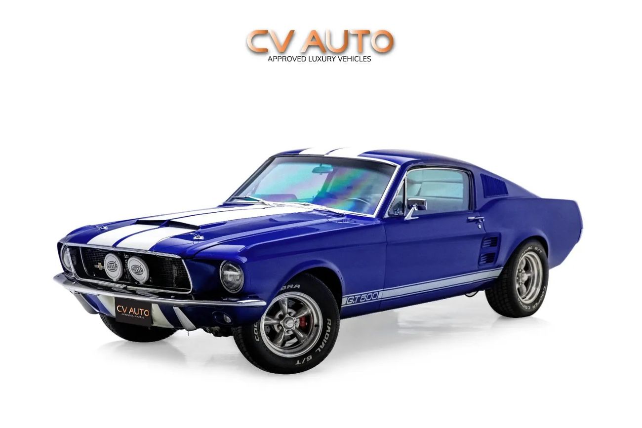 فورد موستانج Shelby GT500 - US Spec
