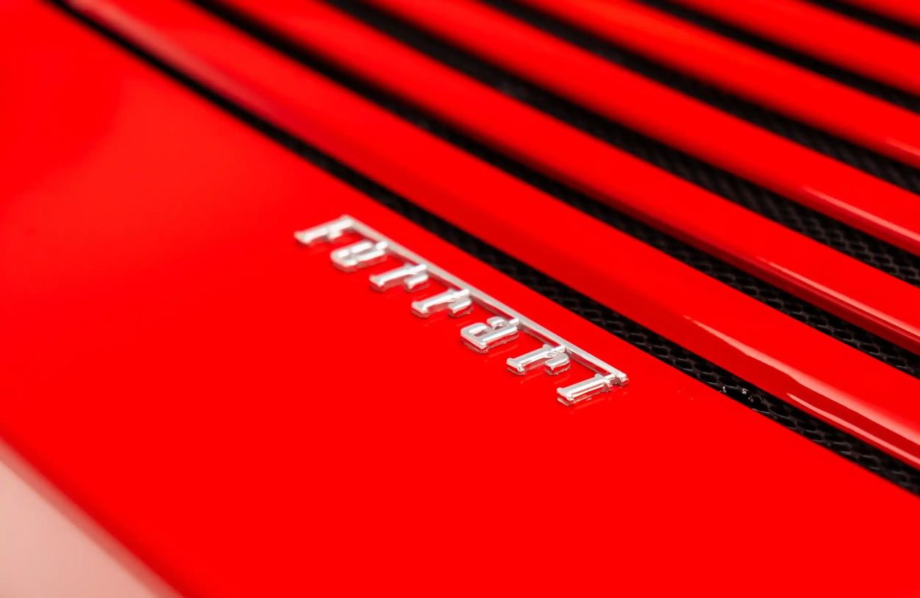 Ferrari F512 M 4.9L V12 Naturally Aspirated Engine