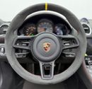 بورش 718 سبيدر RS 2024 Porsche 718 Spyder GT4 RS Weissach Pack, 2026 Porsche Warranty, Very Low Km, GCC