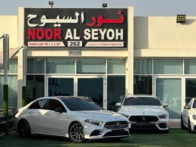 مرسيدس بنز A 35 AMG MERCEDES BENZ AMG A35 GCC 2021 FULL OPTION PERFECT CONDITION