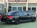 Mercedes-Benz C 63 AMG Std 4.0L Sedan