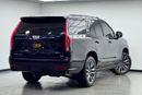 كاديلاك إسكالاد Sport Platinum 6.2L 4WD 2021 Cadillac Escalade 600 Sport Platinum, Full Cadillac Service History, Wa