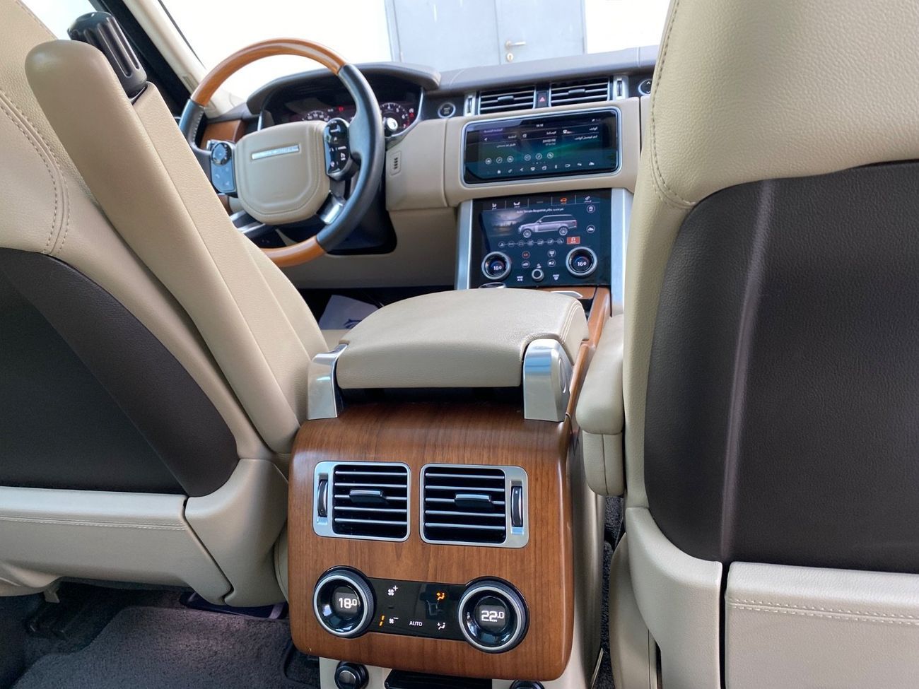 لاند روفر رينج روفر HSE 3.0L (380 HP)