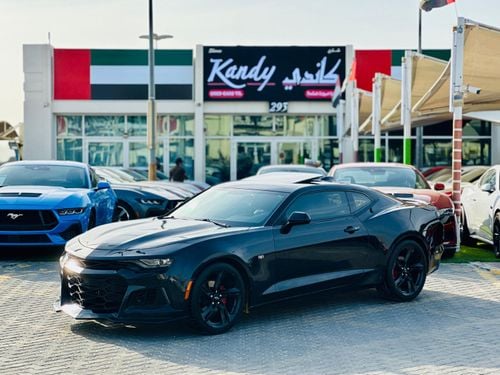 شيفروليه كامارو RS | Monthly AED 1100/- | 0% DP | Sunroof | Leather Seats | Touch Screen | # 15817