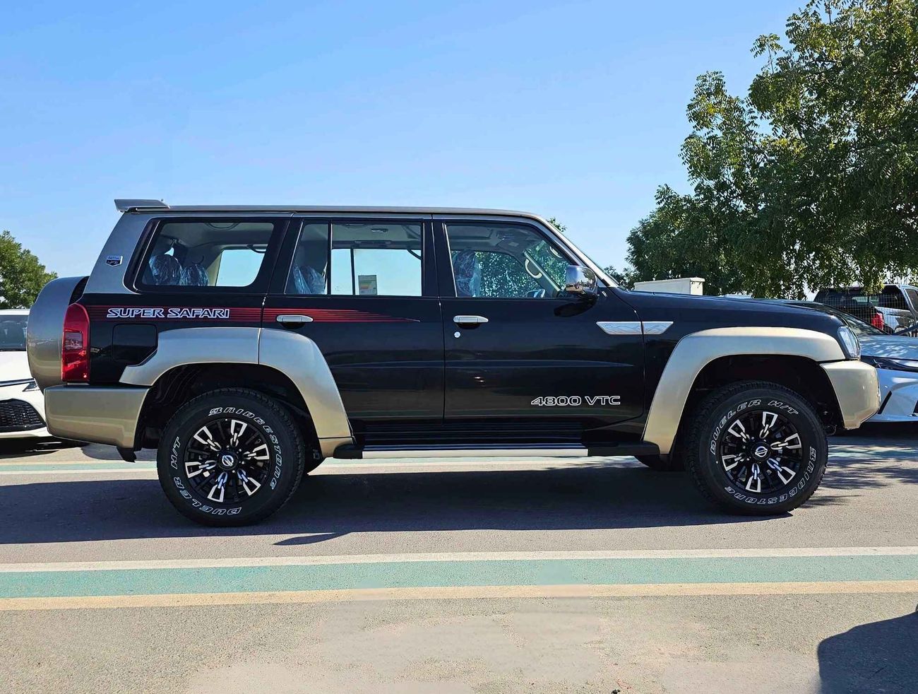 Nissan Patrol Safari 4.8L PETROL V8 / FULL OPTION  / LOT#105181
