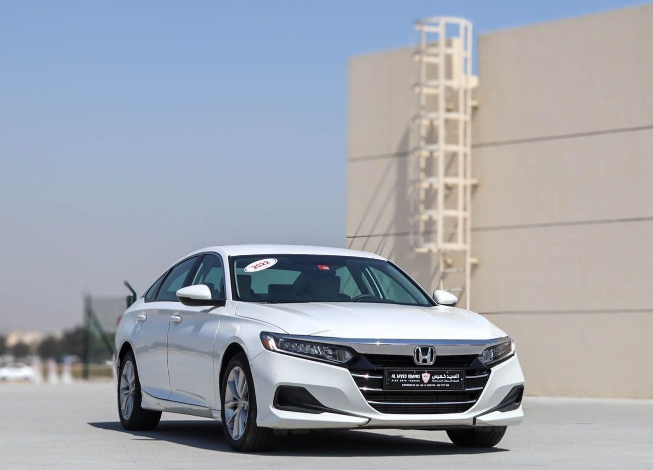 هوندا أكورد EX 1.5L Honda Accord 1.5L  2022 GCC, without accidents, in excellent condition 1247 PM