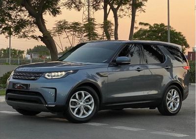 لاند روفر دسكفري GCC SPECS - 1ST OWNER - FULL SERVICE HISTORY - 4 CYLINDER - 7 SEATER
