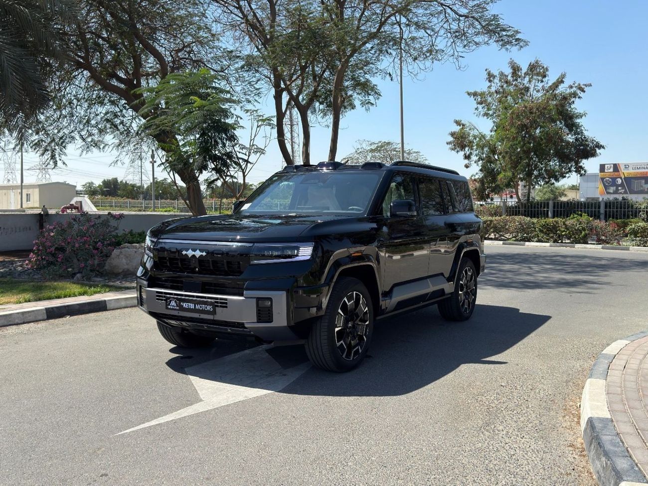 بي واي دي ليوبارد BYD LEOPARD 8 2025 HYBRID