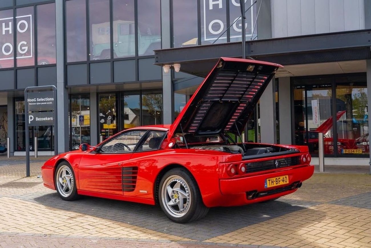Ferrari F512 M