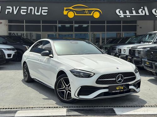 مرسيدس بنز C 260 NIGHT PACKAGE