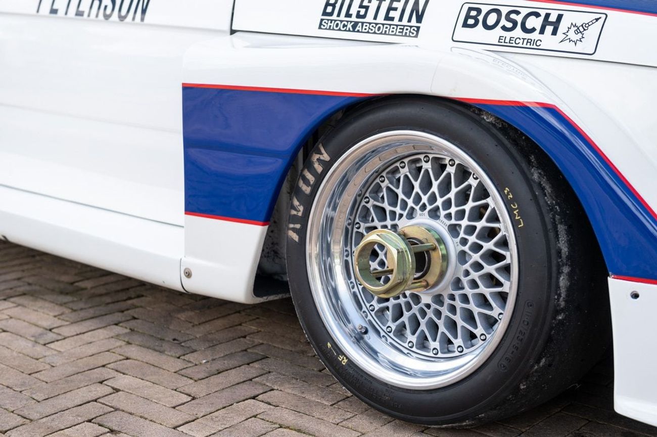 BMW 320i E21 Group 5 FIA Race Car