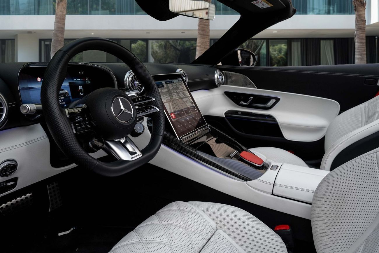 مرسيدس بنز SL 55 AMG | 9,008 P.M | 0% Downpayment | SL 55 | Agency Warranty & Service Contract!