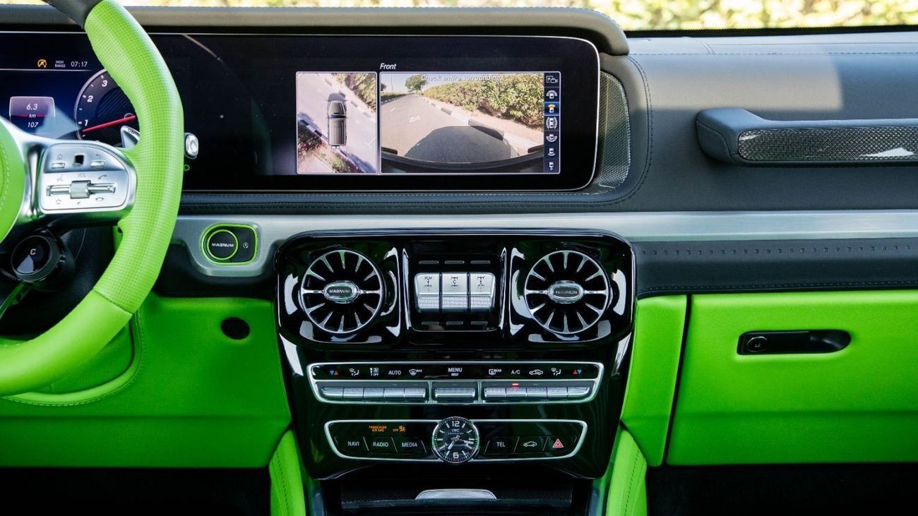 Mercedes-Benz G 63 AMG CARLEX MAGNUM DBL NIGHTPACKAGE. Local Registration+10%