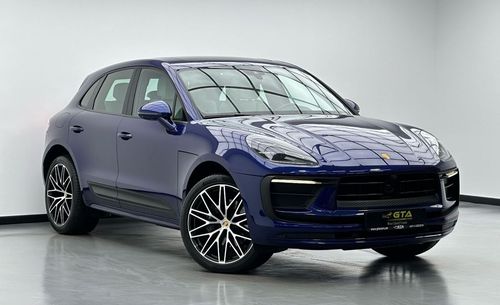 بورش ماكان Std 2.0L (252 HP) 2023 Posche Macan, 2027 Porsche Warranty, Full Porsche Service History, Very Low K