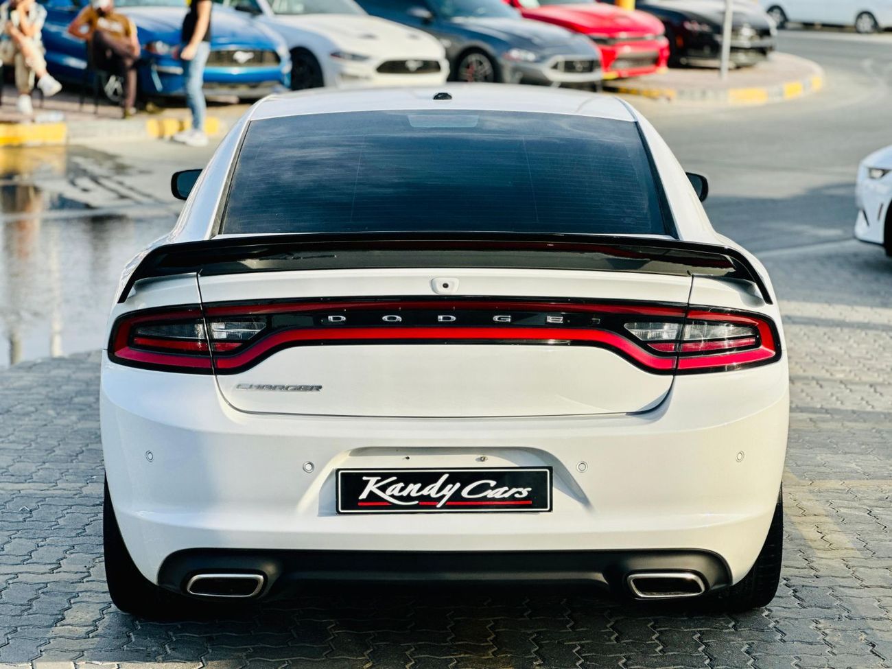 دودج تشارجر SXT 3.6L | Monthly AED 1220/- | Fabric Seats | Touch Screen | Cruise Control | # 24275