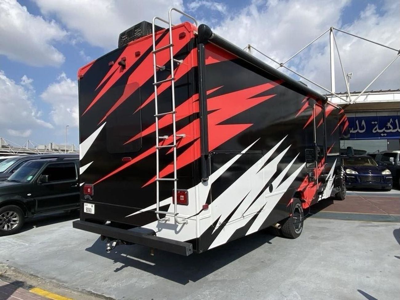 فورد E 450 FULLY LOADED CARVAN