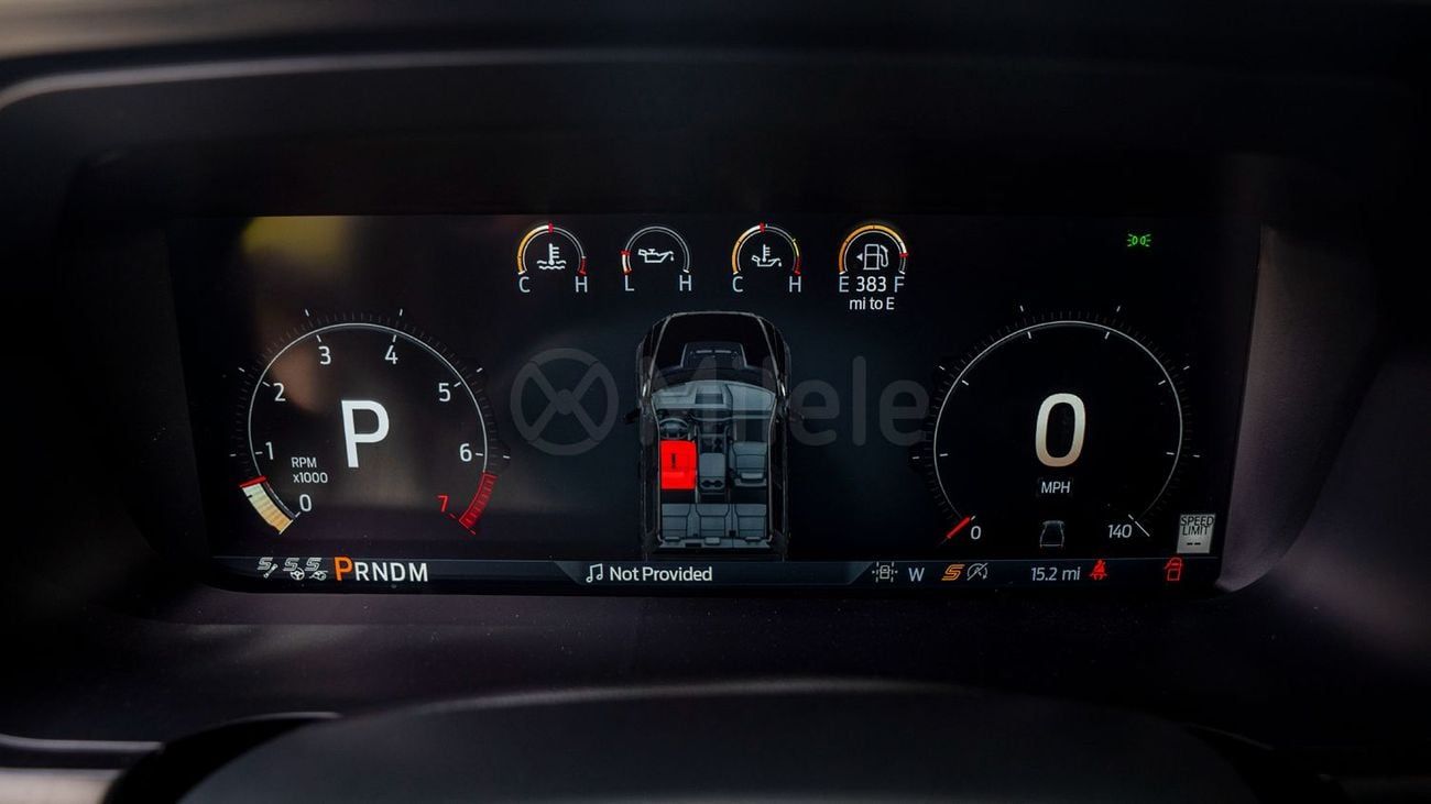 فورد إف-150 رابتور 3.5L V6 PETROL, 360 CAM, B&O 14 SPKR, FOX SHOCKS, DUAL ZONE, 17" ALLOY