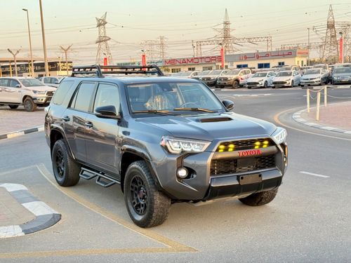 تويوتا Runner4 2021TRD OFF ROAD 4x4 SUNROOF KEYLESS UAE PASS