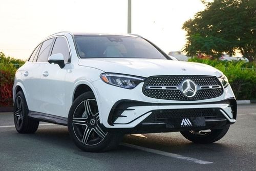 مرسيدس بنز GLC 300 GLC300 SUV 4MATIC 2024MY AMERICAN SPACE