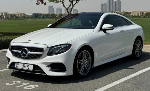 Mercedes-Benz E 400 Coupe